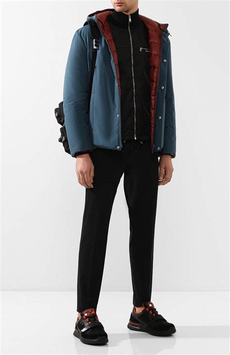 prada 018 silver jacket|Prada puffer jackets.